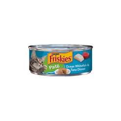 Friskies פריסקיז שימורי פריסקיז דגי אוקיינוס וטונה לחתול