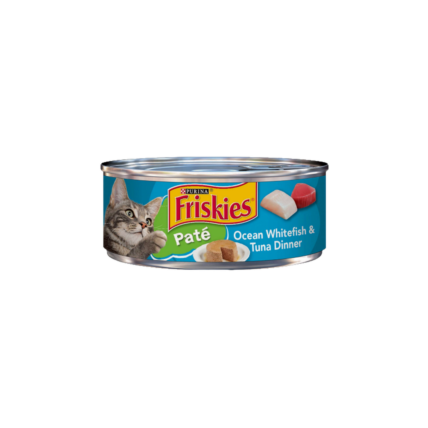 Friskies פריסקיז שימורי פריסקיז דגי אוקיינוס וטונה לחתול