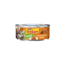 Friskies פריסקיז שימורי פריסקיז כבד ועוף
