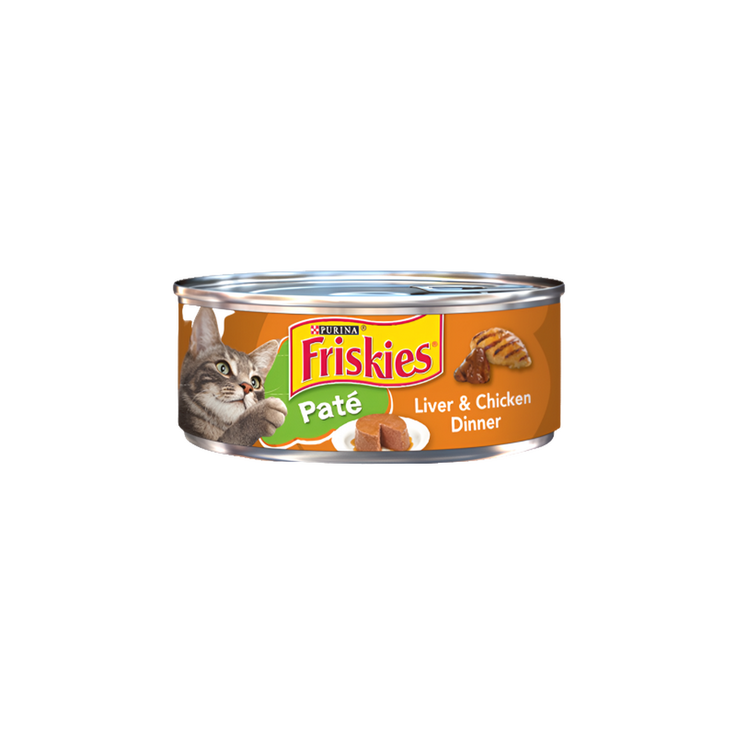 Friskies פריסקיז שימורי פריסקיז כבד ועוף