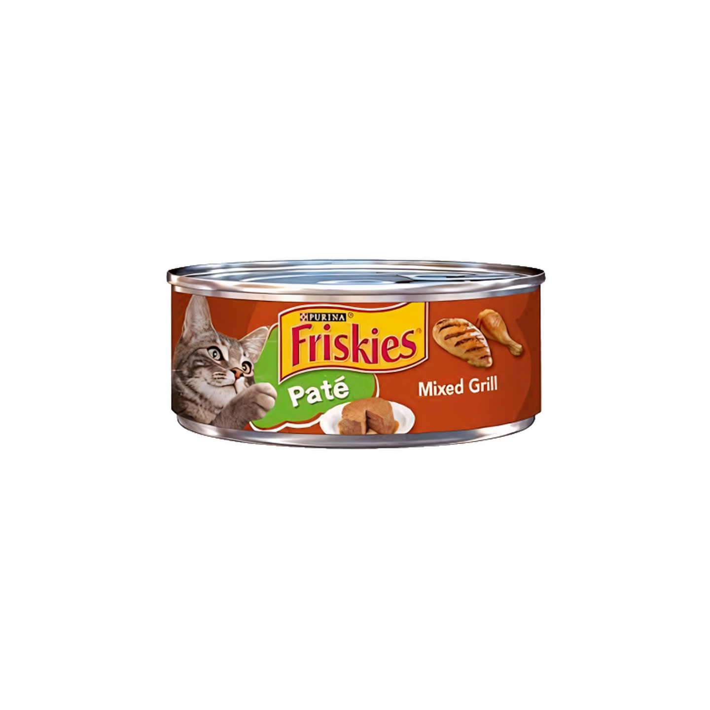 Friskies שימורי פריסקיז מיקס גריל לחתול