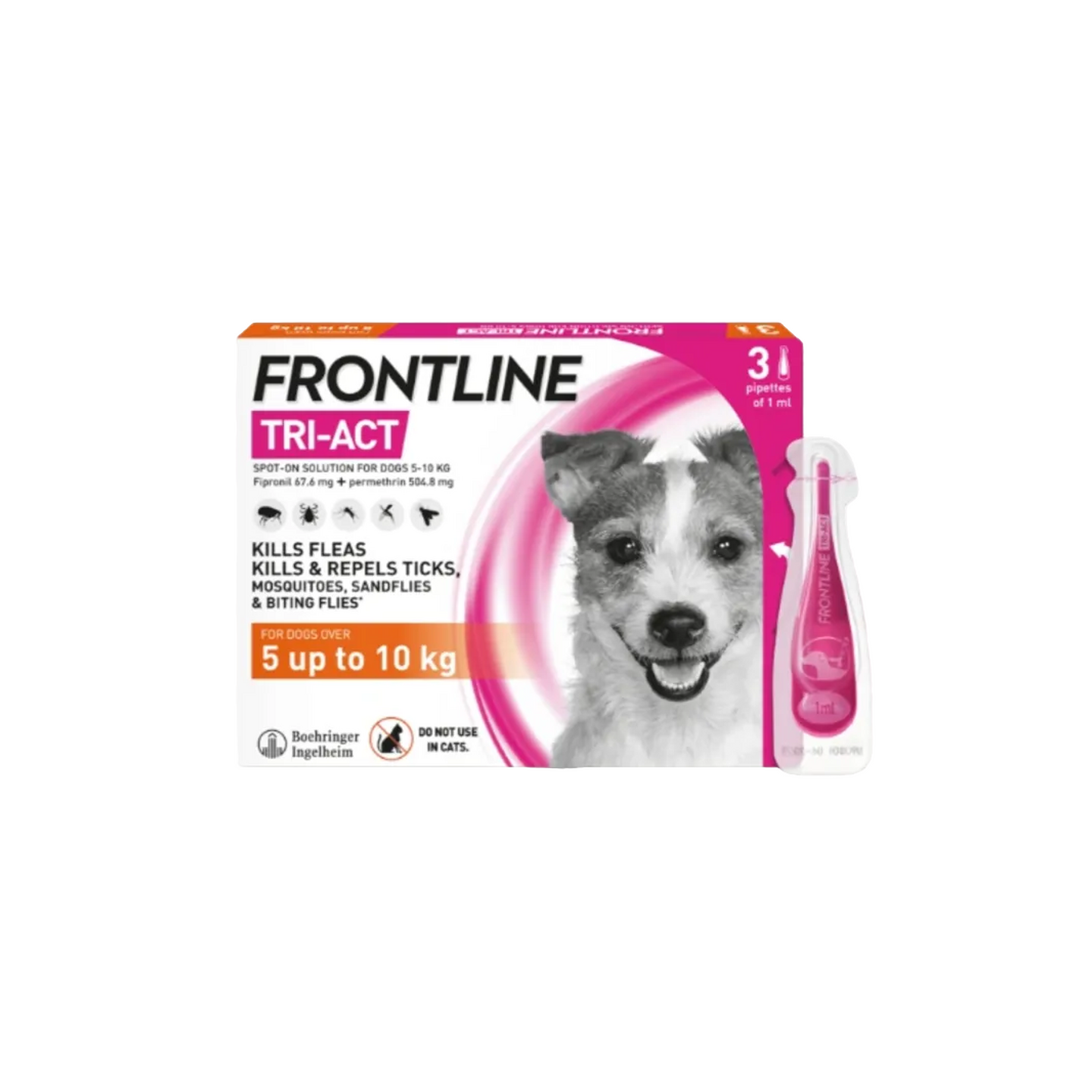 Frontline טרי אקט לכלבים