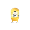 Kit Cat קיט קט ספרינקלס דאודורנט לחול בריח לימון