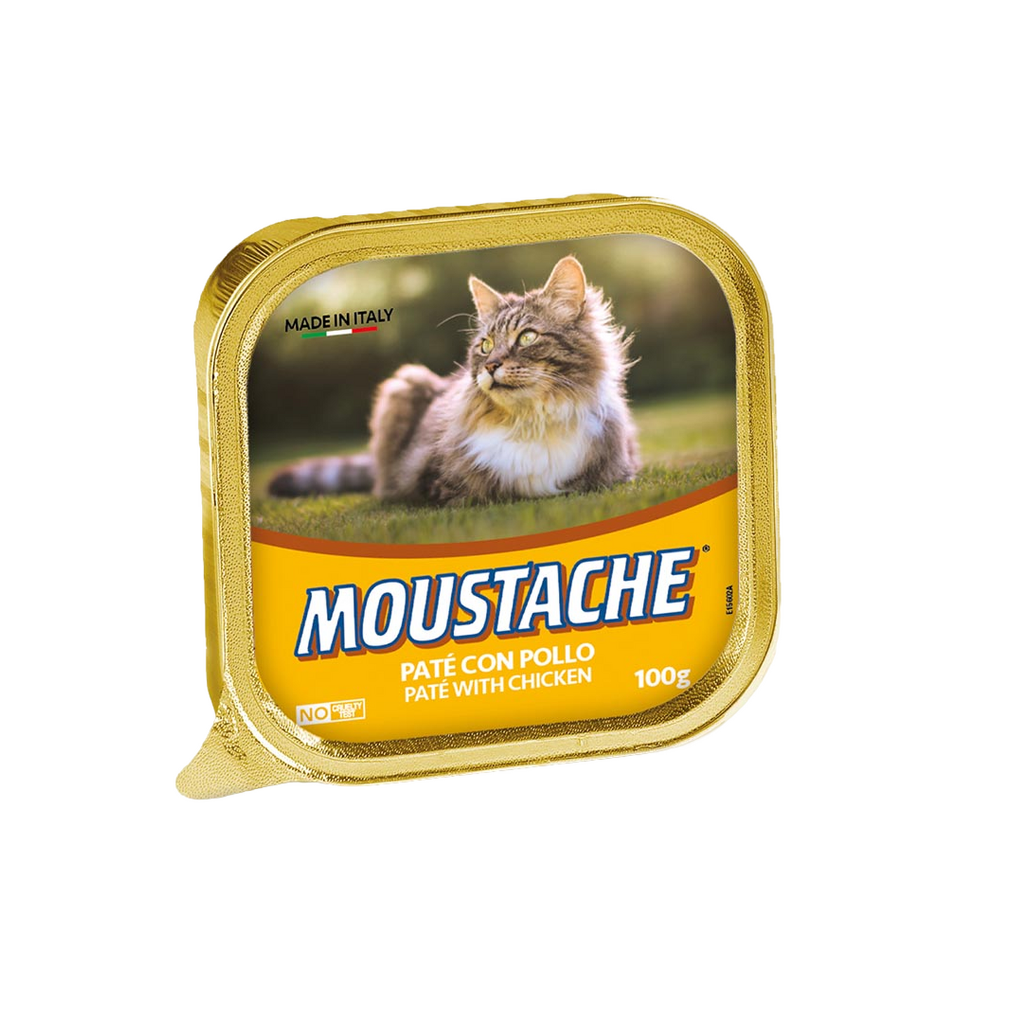 Moustache מוסטג' חתול שימור בשר
