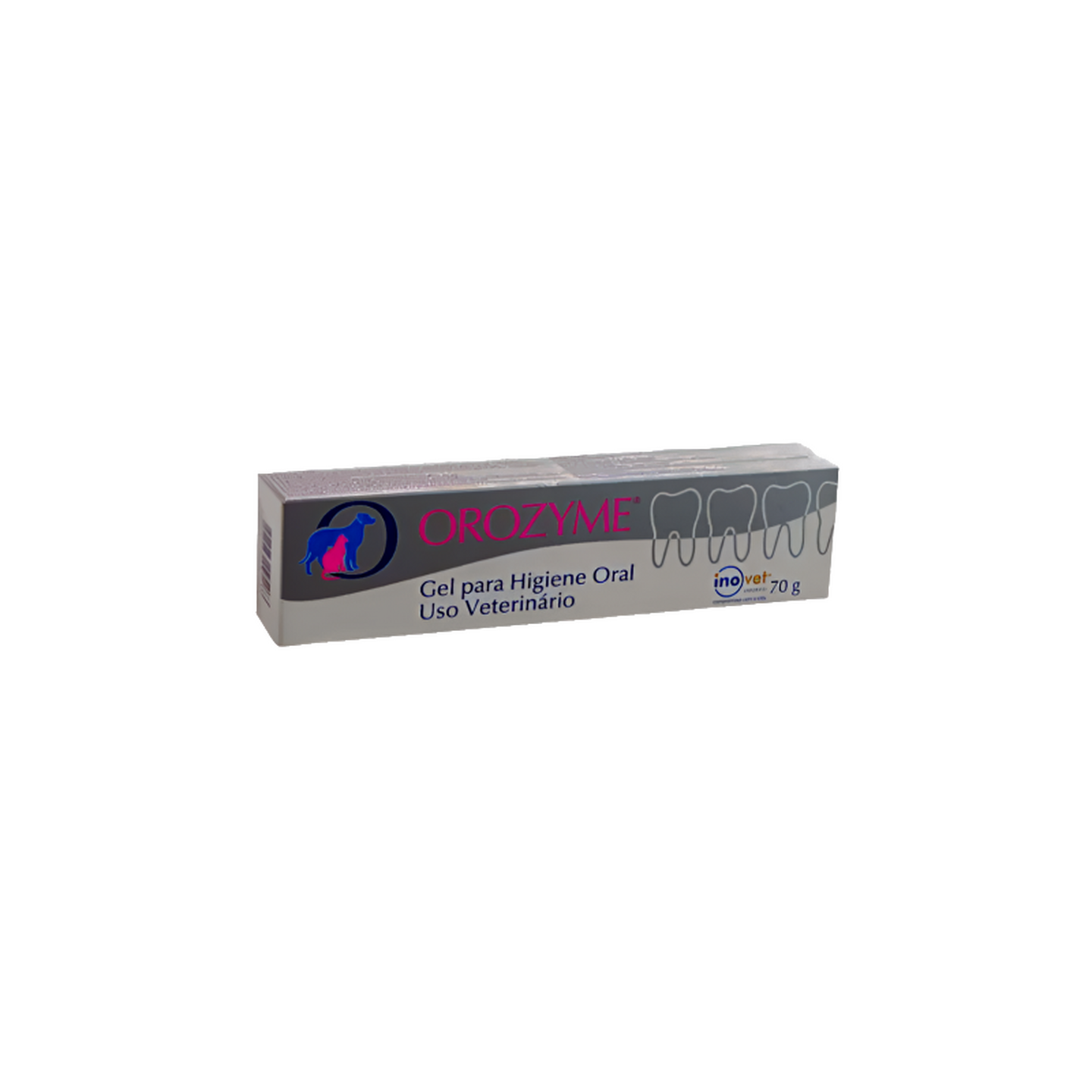 Orozyme אורזים משחת / ג'ל דנטלי לשיניים לכלבים וחתולים