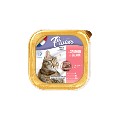 Plaisir פלאזיר מעדן בטעם סלמון