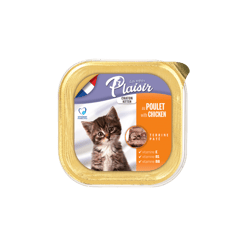 Plaisir פלאזיר מעדן בטעם עוף לגורים