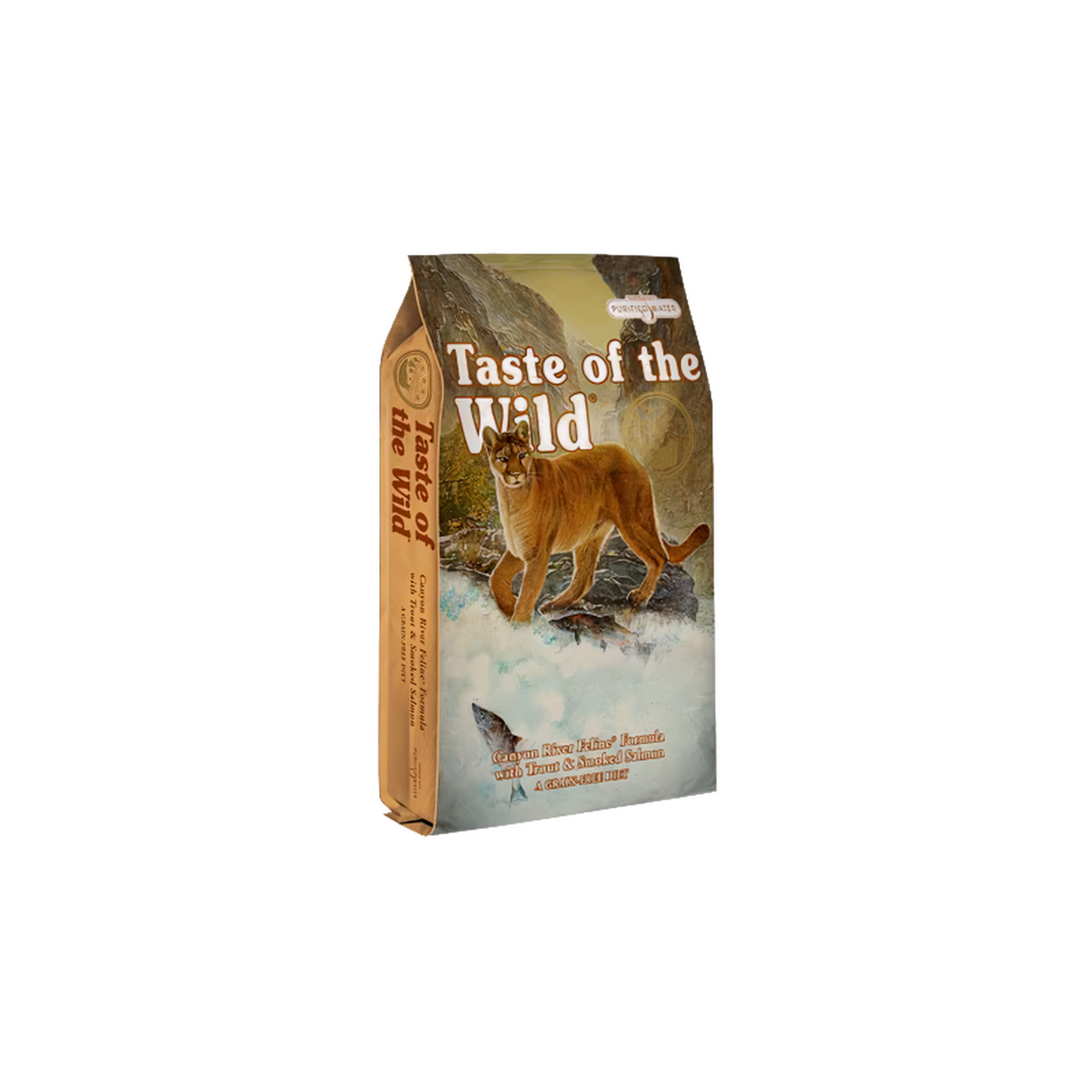 Taste Of The Wild טייסט אוף דה ווילד חתול קניון פורל וסלמון מעושן