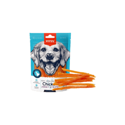 Wanpy וואנפי חטיף רצועות עוף רכות