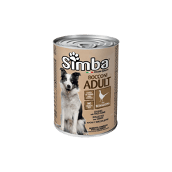 Simba סימבה שימור לכלב בטעם בשר צייד