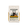 sustainably yours ססטנבלי יורס חול מתגבש לחתולים גרגירים עבים
