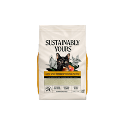 sustainably yours ססטנבלי יורס חול מתגבש לחתולים גרגירים עבים