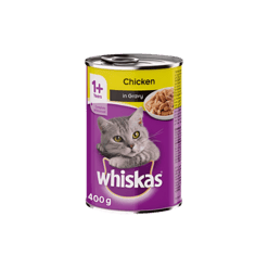 Whiskas וויסקאס שימור בטעם עוף