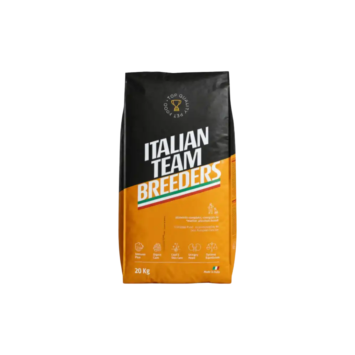 Italian Team Breeders איטליאן טים ברידרס מזון יבש לכלבים בוגרים עוף והודו
