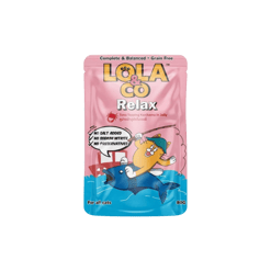 LOLA&CO לולה פאוץ' לחתול נתחי עוף וסורימי בג'לי
