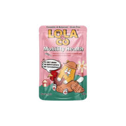 LOLA&CO לולה פאוץ' לחתול נתחי טונה ועוף עם סרדינים בג'לי