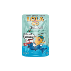 LOLA&CO לולה פאוץ' לחתול נתחי טונה וירקות בג'לי