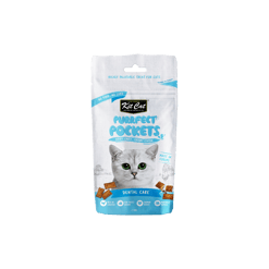 KIT CAT קיט קט כריות עוף לחתול דנטל קייר