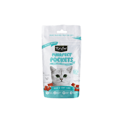 KIT CAT קיט קט כריות עוף לעור ופרווה