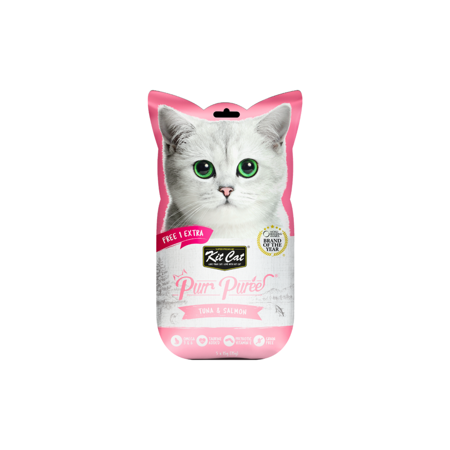 Kit Cat קיט קט סטיקים סלמון בקלה וסרדינים