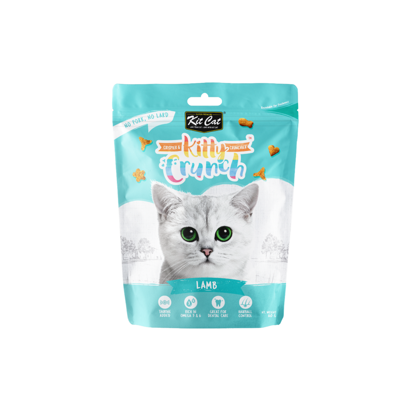 Kit Cat קיט קט קיטי קראנץ' חטיף טלה