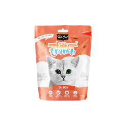Kit Cat קיט קט קיטי קראנץ' חטיף סלמון