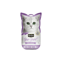 Kit Cat קיט קט מקלוני סלמון וצדפות
