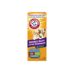 ARM & HAMMER ארמ אנד האמר מנטרל ריחות לארגז חול Double Duty חזק במיוחד