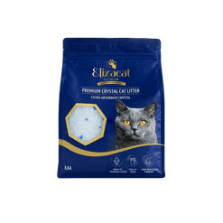 Elizacat אליזקט חול קריסטל פרימיום לחתולים
