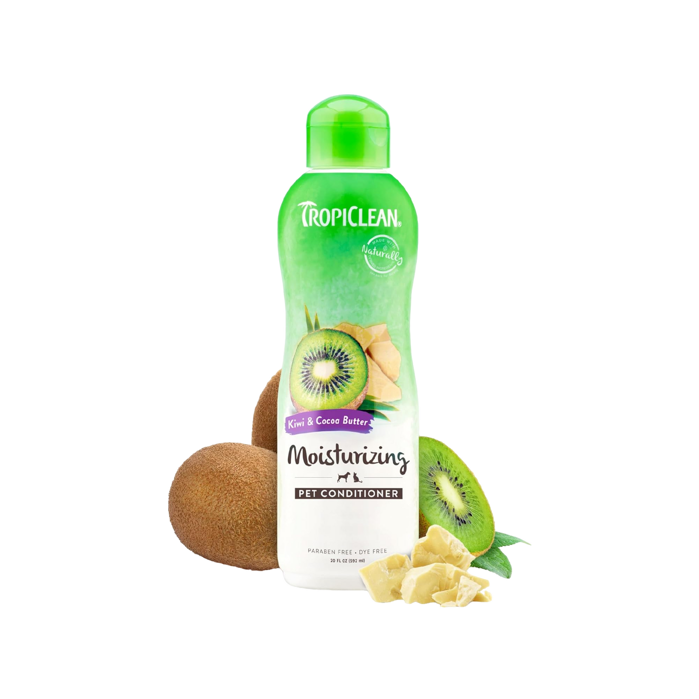 Tropiclean טרופיקלין מרכך בניחוח קיווי וחמאת קקאו