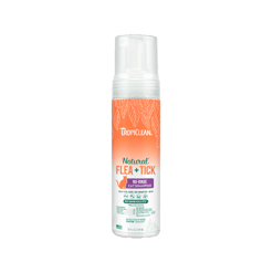 Tropiclean טרופיקלין שמפו טבעי לחתול לטיפול בפרעושים וקרציות
