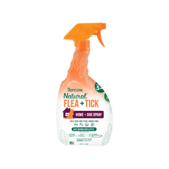 Tropiclean טרופיקלין ספריי טבעי קוטל פרעושים וקרציות ביתי