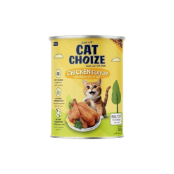 CAT CHOIZE קט צ'וייס שימורים לחתול פטה עוף