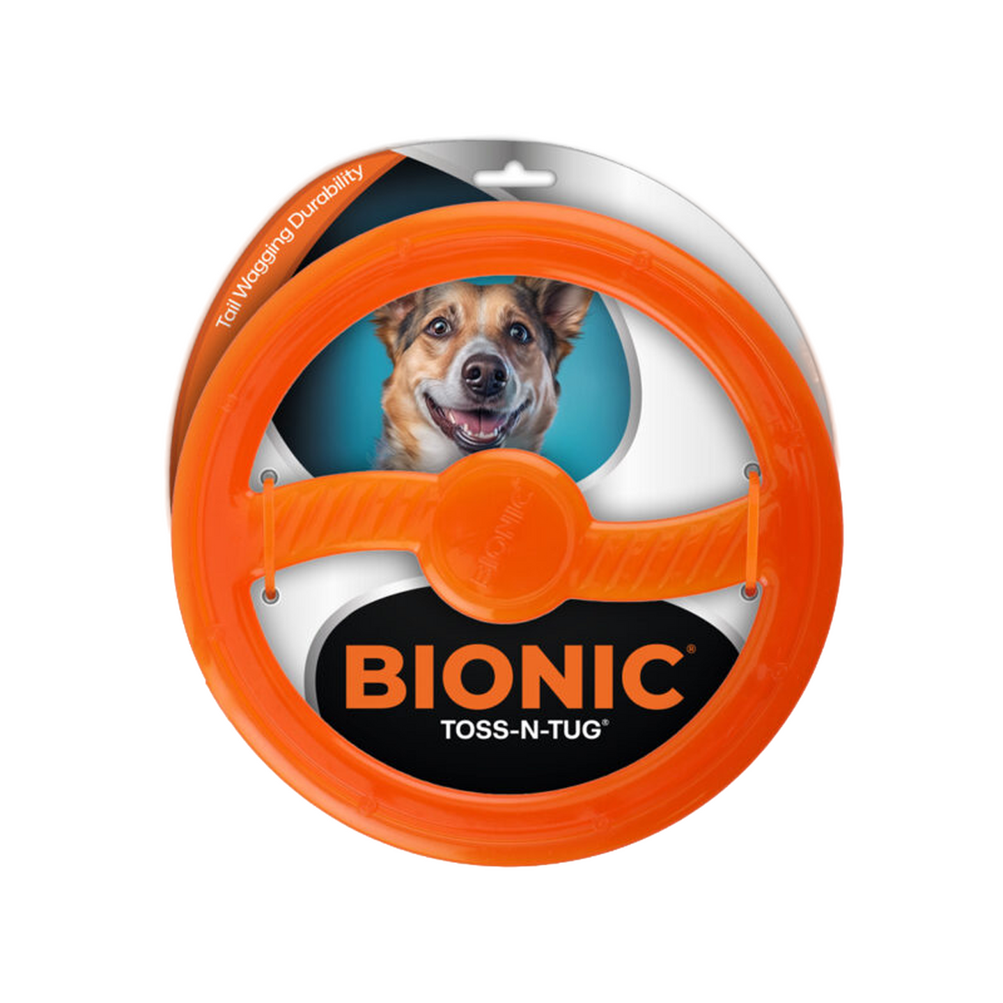 BIONIC ביוניק צעצוע צלחת מעופפת לכלב