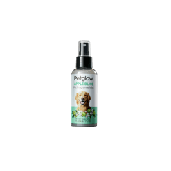 Petglow פט גלואו ספריי מבשם ומחליק בניחוח תפוח עדין