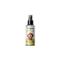 Petglow פט גלואו ספריי מבשם ומחליק בניחוח קמומיל משי
