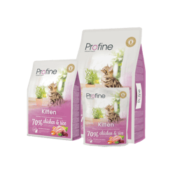 Profine פרופיין מזון לחתלתולים בטעם עוף
