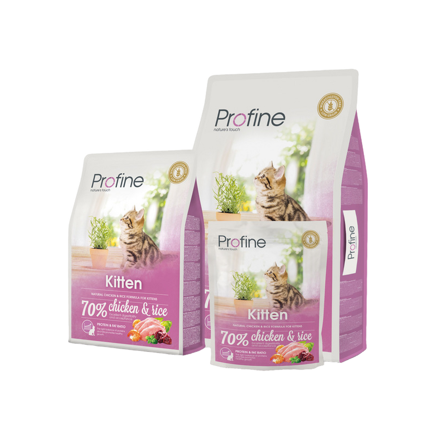 Profine פרופיין מזון לחתלתולים בטעם עוף