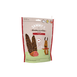 SAMMY'S סאמיס חטיף טבעי לכלב רצועות בקר עסיסי