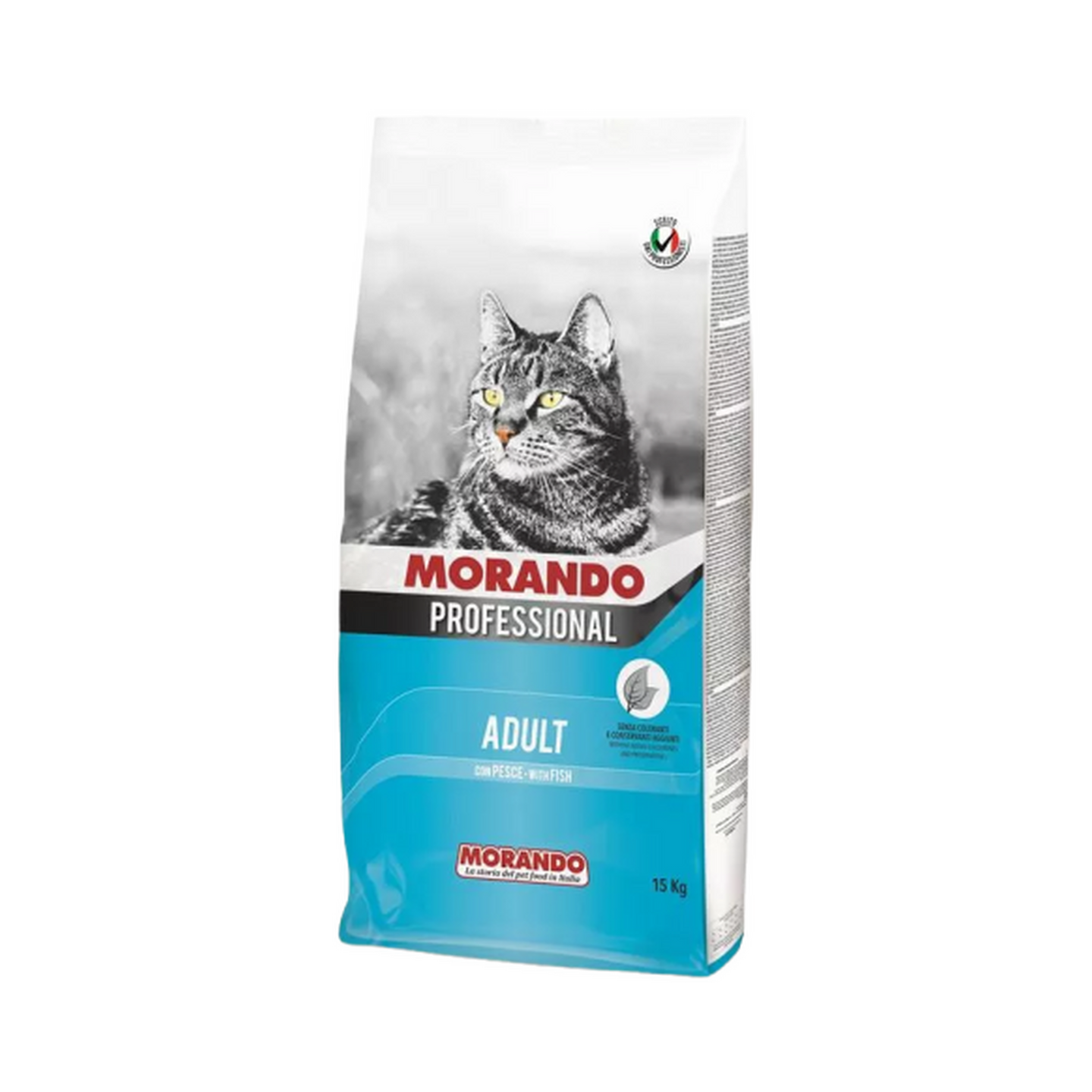 Morando Professional מורנדו פרופשיונל מזון יבש לחתול בטעם דגים