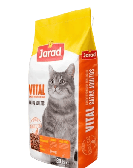 JARAD ג'אראד ויטאל גאטוס מזון יבש לחתול