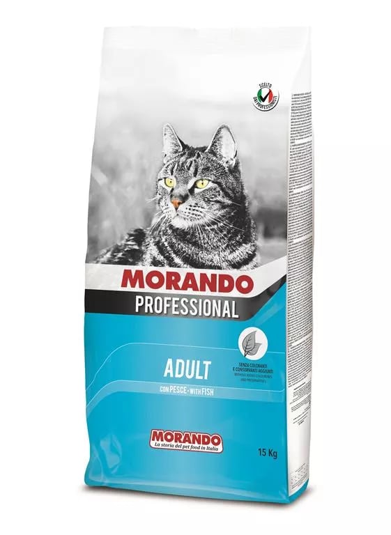 Morando Professional מורנדו פרופשיונל מזון יבש לחתול בטעם דגים