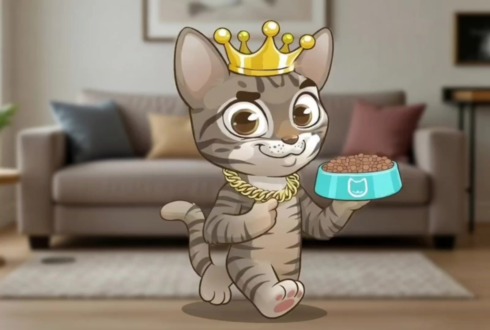 ג'רי הקטן כל הזמן רעב, אבל לפחות הוא מבסוט מכל מה שאמא שלו קונה לו 😻  בואו ג...
