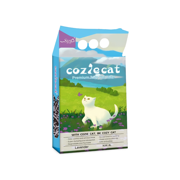 Cozie cat shop tofu cat litter