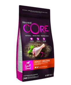 Wellness וולנס גזע קטן אדולט אורגינל