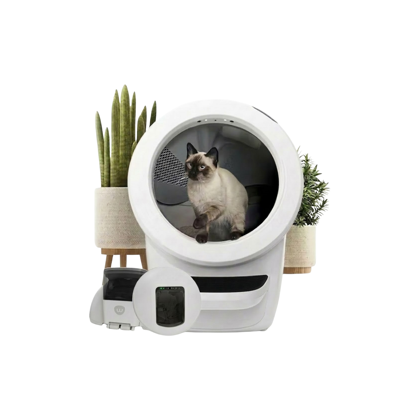 Litter Robot 4 Bundle חבילה מלאה לחתולים