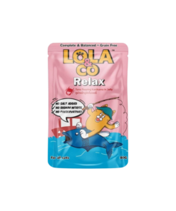LOLA&CO לולה פאוץ' לחתול נתחי עוף וסורימי בג'לי