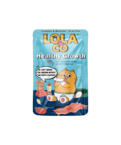 LOLA&CO לולה פאוץ' לחתלתולים מוס טונה