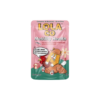 LOLA&CO לולה פאוץ' לחתול נתחי טונה ועוף עם סרדינים בג'לי