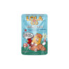 LOLA&CO לולה פאוץ' לחתול נתחי טונה ועוף עם פירות ים